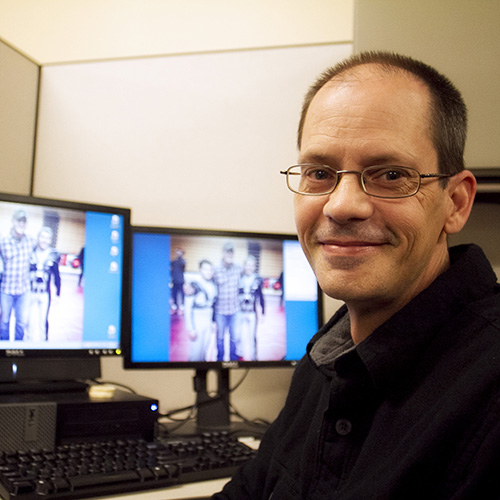 Daniel Kibby, Programmer/Analyst