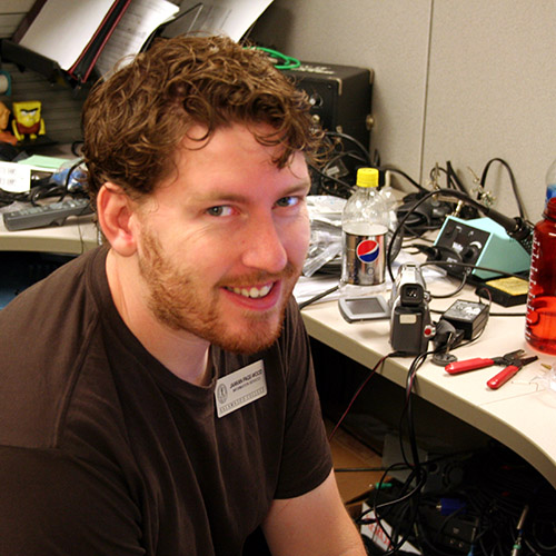 Jaakan Page-Wood, Media Producer and Studio Instructor