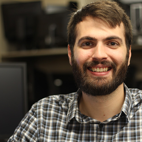Jay Pound, Tier II Help Desk Technician