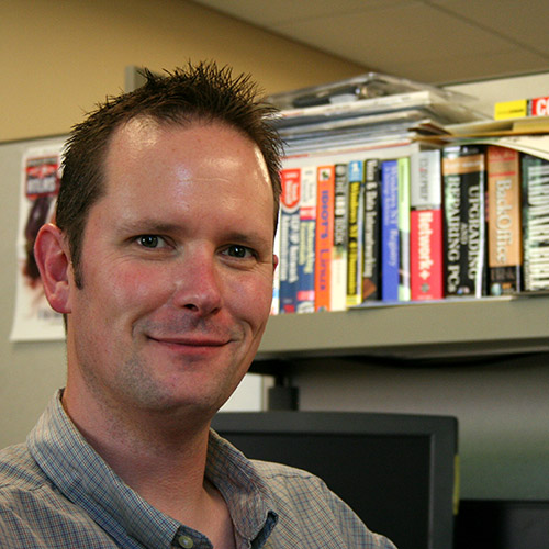 Jeffrey Dancer, Network Administrator