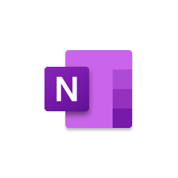 Microsoft OneNote icon