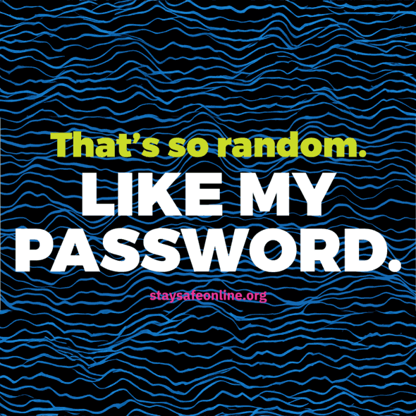 Cybersecurity Tip: Strong Passwords