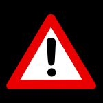 warning icon